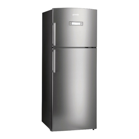 Gorenje NRF7181CX User manual Gorenje NRF7181CX User manual