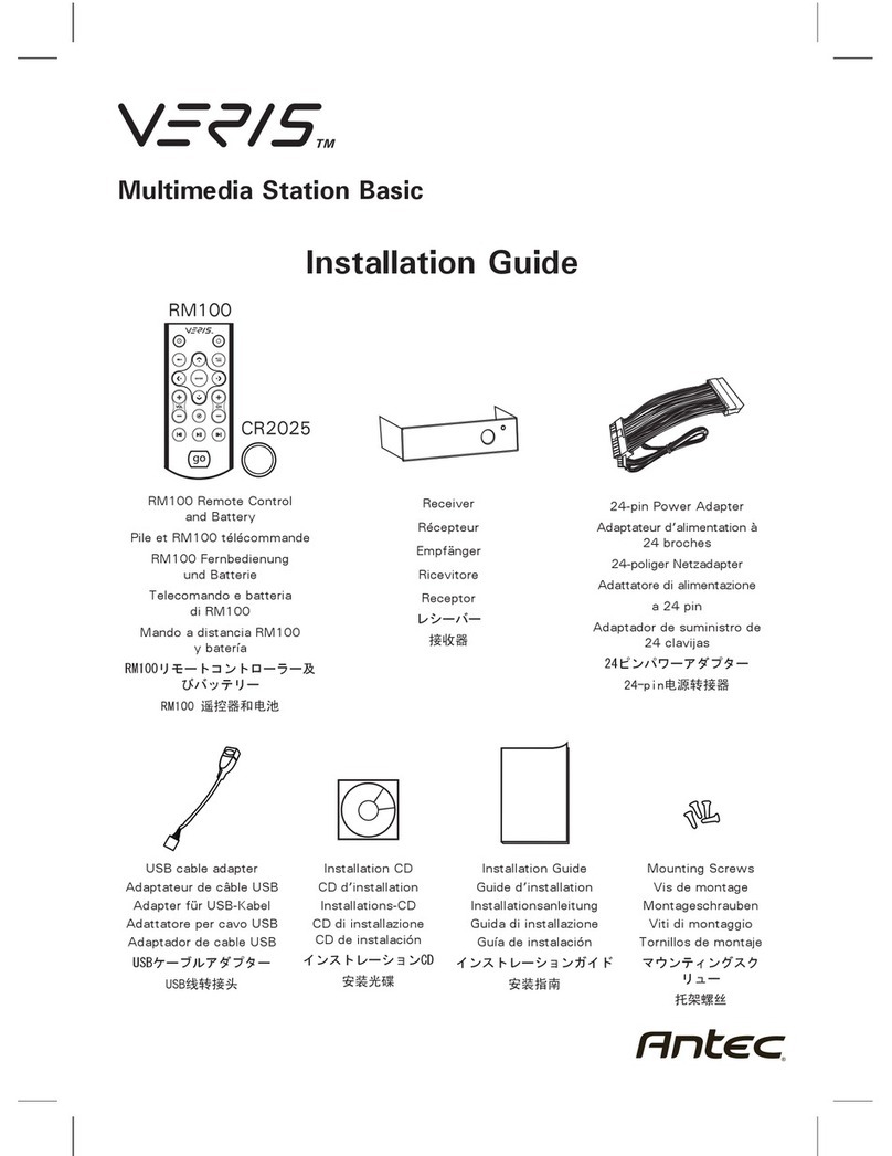 Veris Multimedia Station Basic installation guide