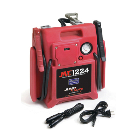 Jump n Carry JNC1224 Safety guide