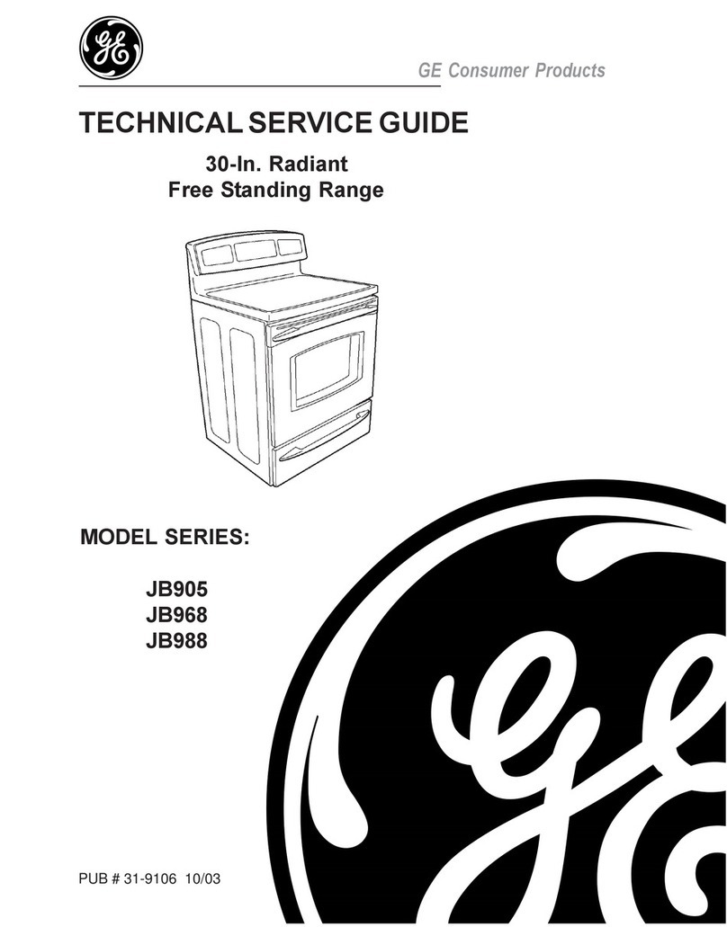 GE JB905 How to use