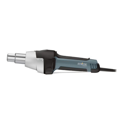 STEINEL HG 2620 E User manual