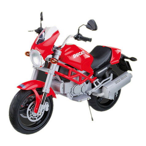 Peg-Perego DUCATI MONSTER IGMC0007 Installation instructions