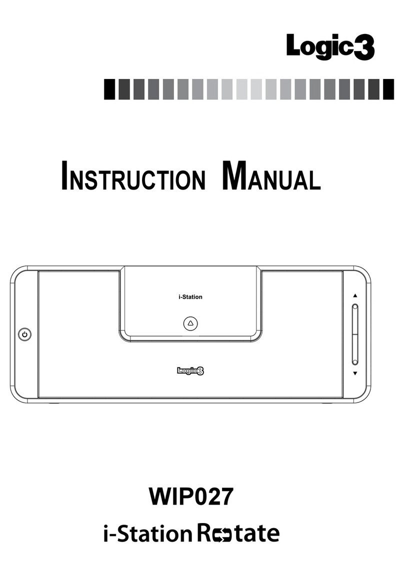 Logic3 WIP027 i-Station Rotate User manual