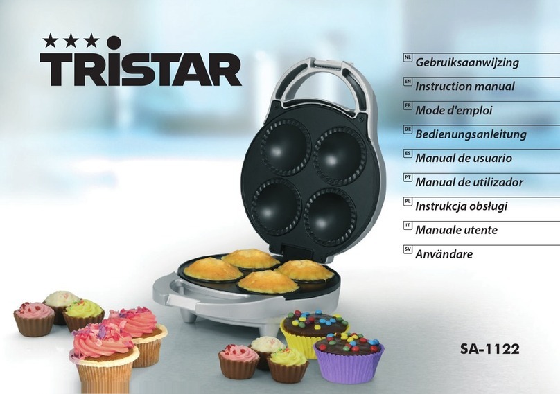 TriStar SA-1122 instruction manual TriStar SA-1122 instruction manual