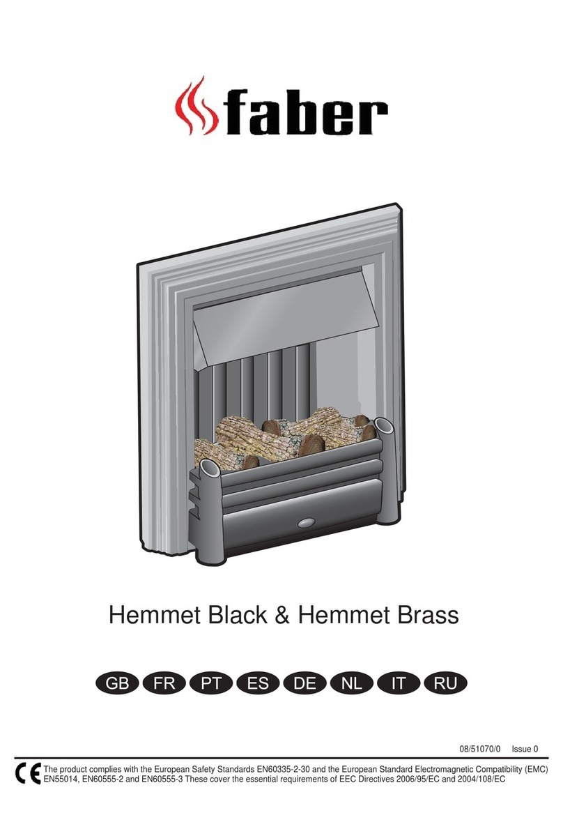 Faber Hemmet Brass User manual Faber Hemmet Brass User manual