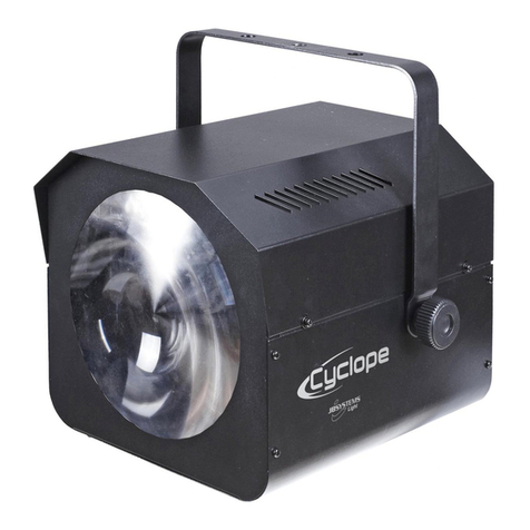 JB Systems Cyclope User manual