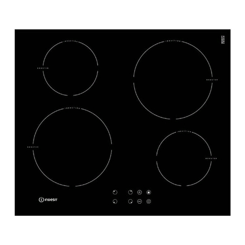 Indesit VIB 644 C E operating instructions
