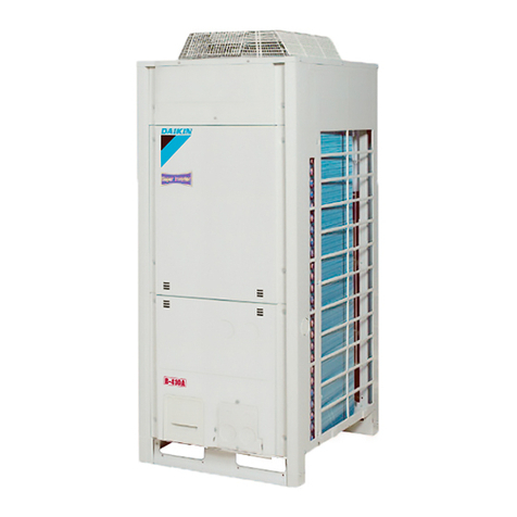 Daikin CMSQ200A7W1B User manual