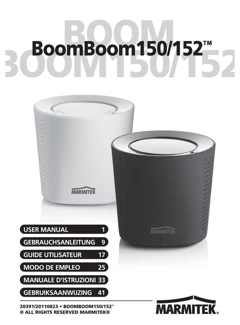 Marmitek BoomBoom 152 User manual