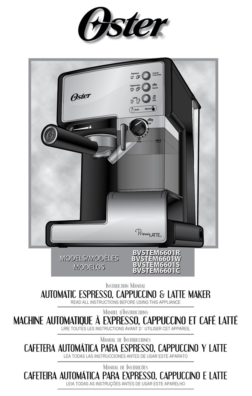 Oster BVSTEM6601R User manual