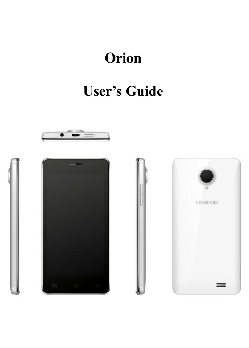 Keneksi Orion User manual