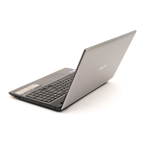 Acer ASPIRE 5741 series Generic user guide
