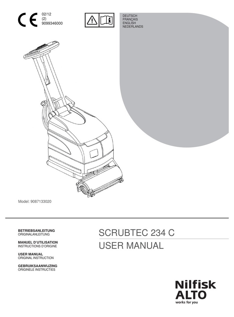 Nilfisk-ALTO SCRUBTEC 234 C User manual