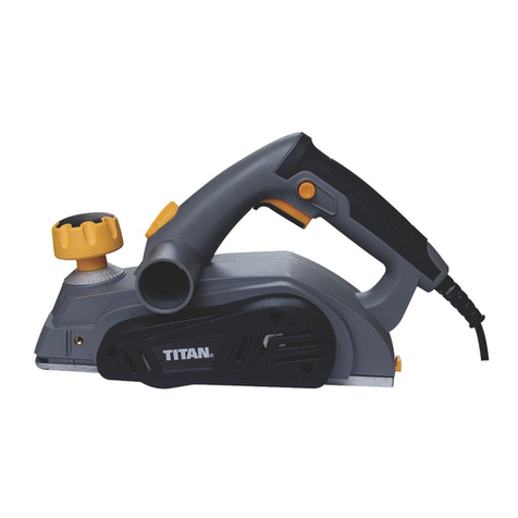 Titan TTB291PLN Safety and operating manual