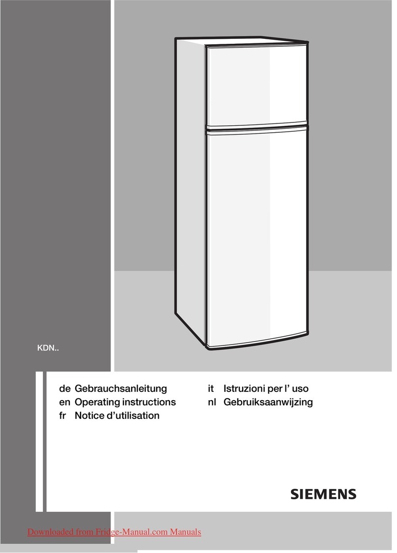Siemens KDN Series User manual