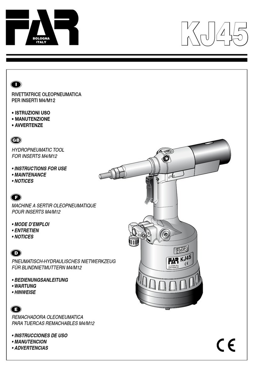 FAR KJ45 Instructions for use