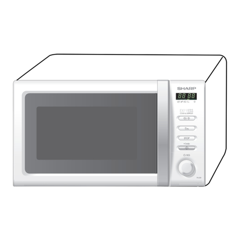Sharp R-239 Instruction Manual