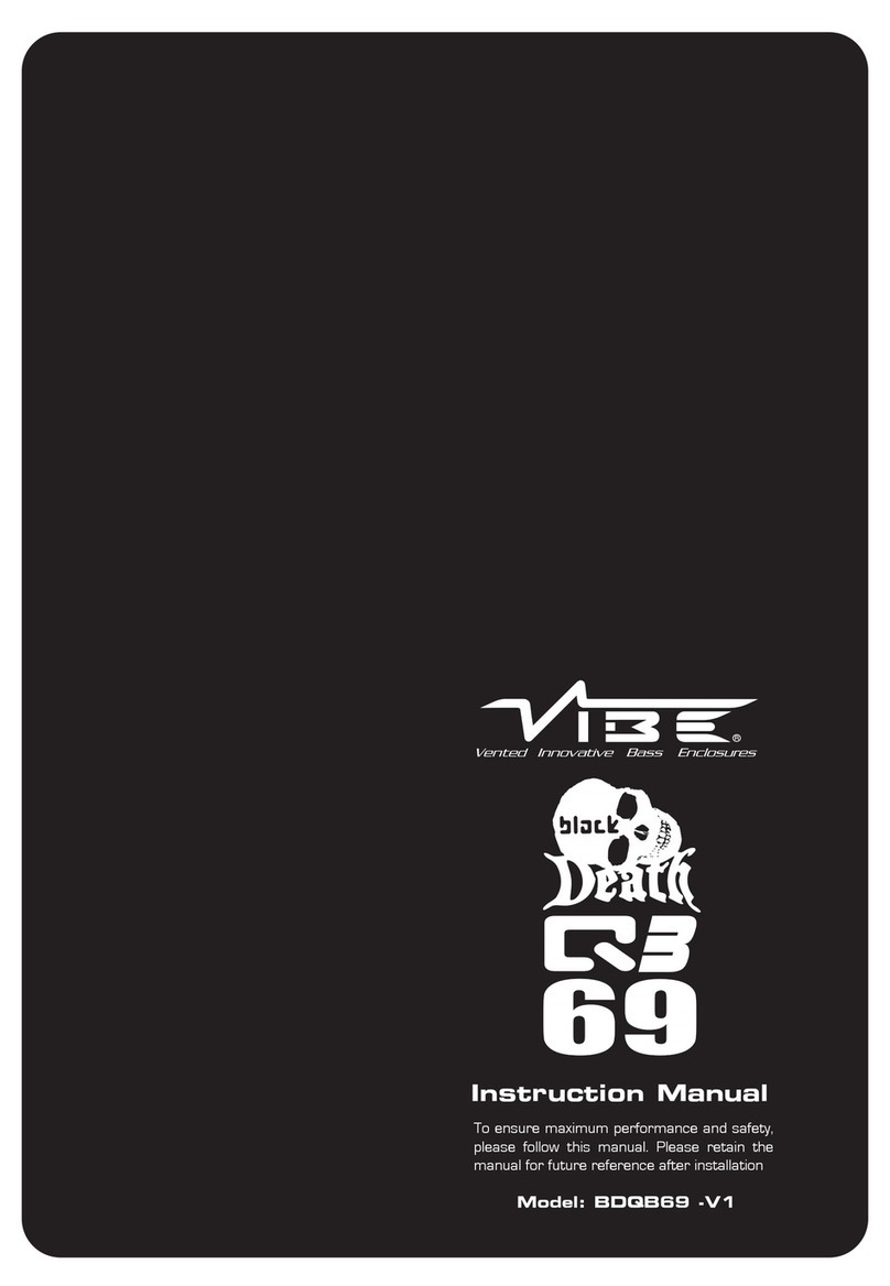 Vibe BDQB69 User manual