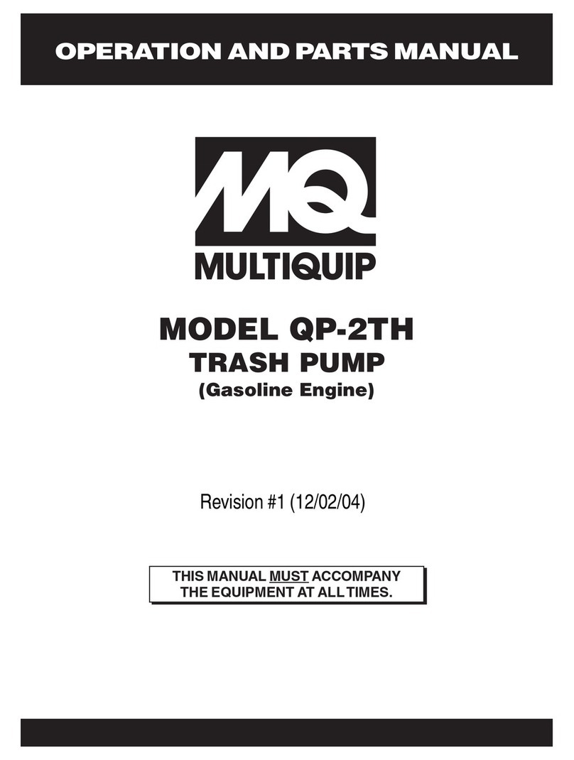 MULTIQUIP QP-2TH Guide