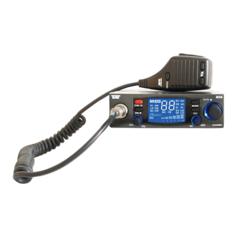 Team Electronic MX-8 mark 4 User manual
