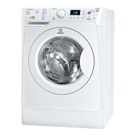 Indesit PWDE 81473 W Instructions for use