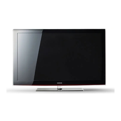Samsung ps50b650 User manual Samsung ps50b650 User manual
