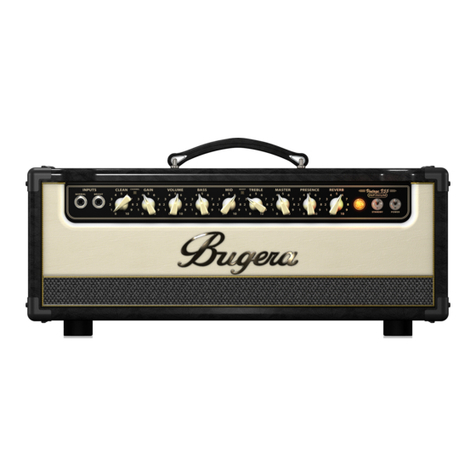Bugera V55HD User manual