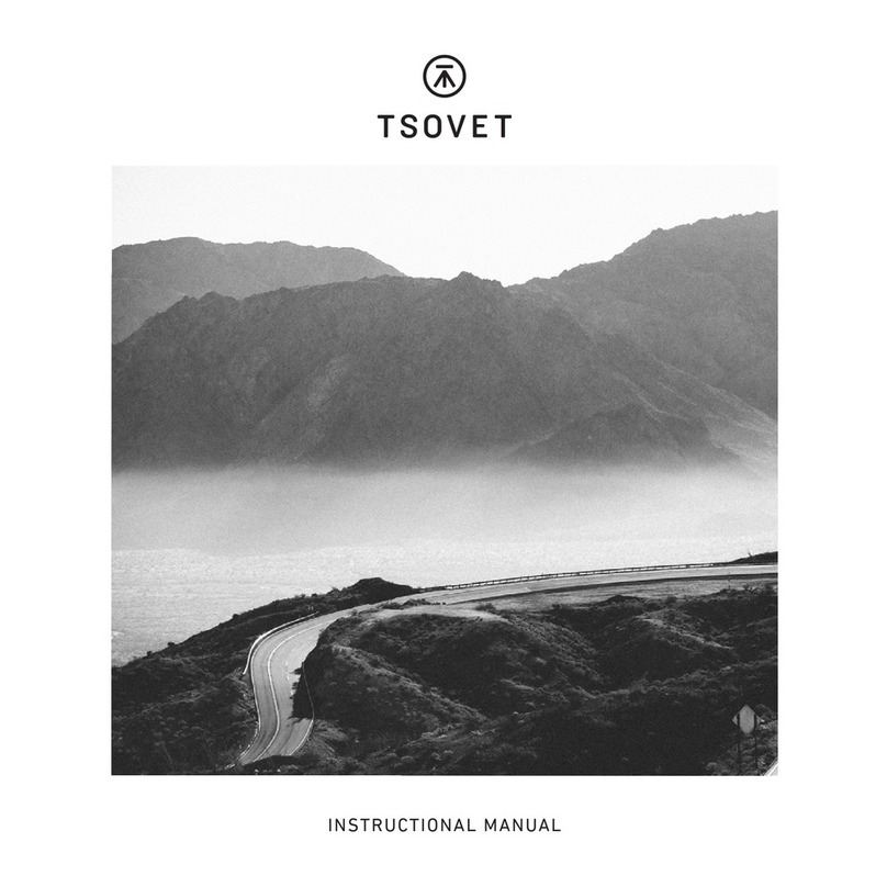 Tsovet SVT-LX73 Instructional manual