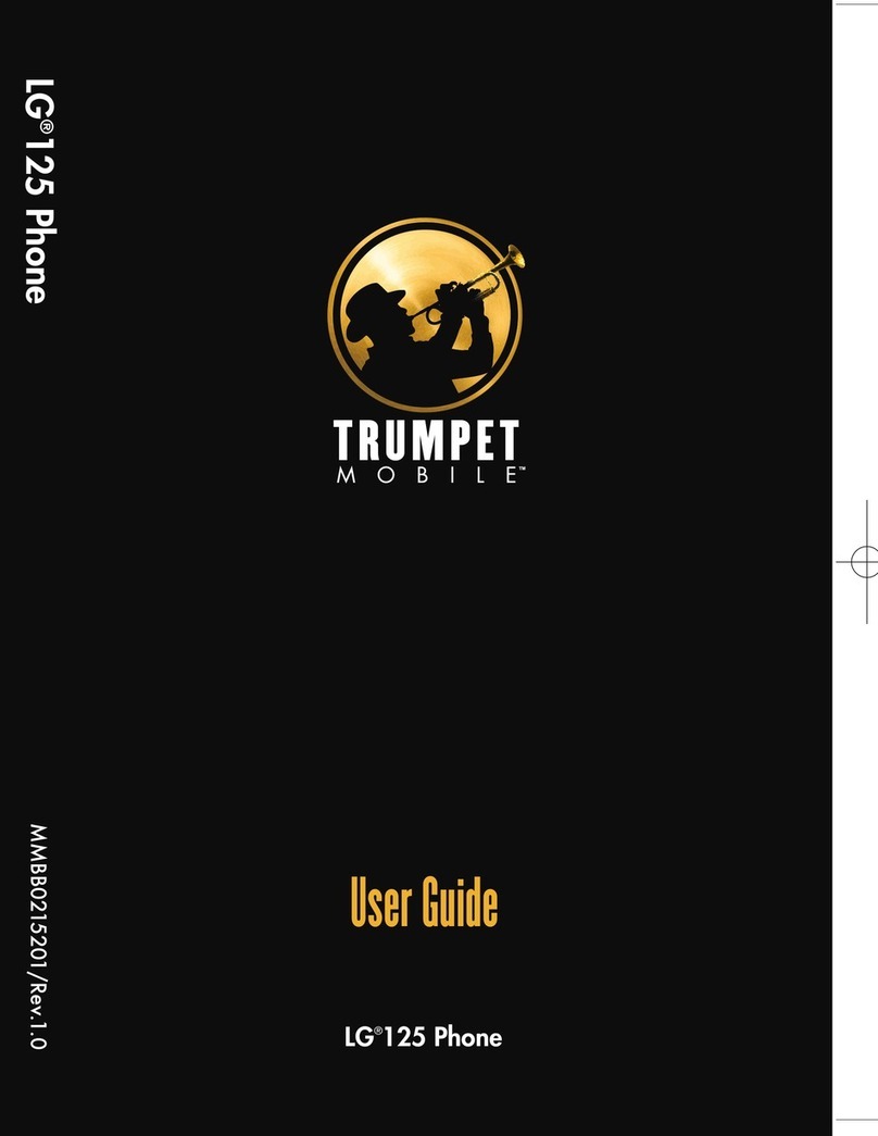 LG 125 User manual