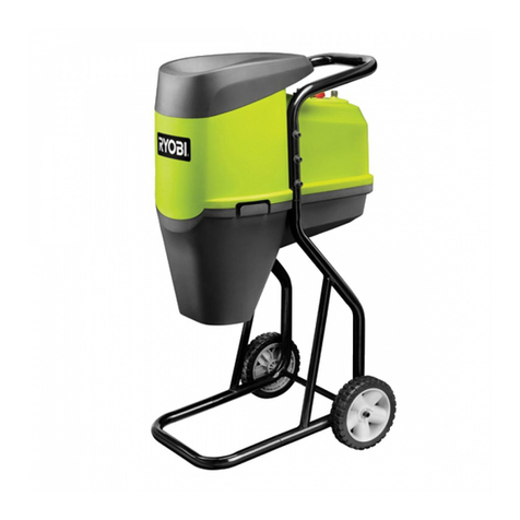 Ryobi RSH-2455 User manual