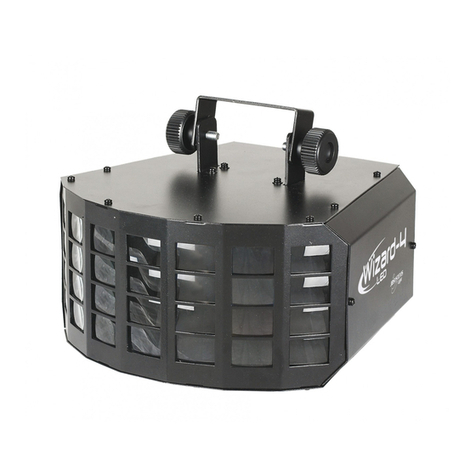 JB Systems Genius-2 LED User manual
