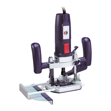 Sparky Group X 52E User manual
