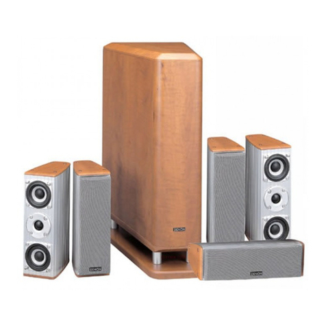 Denon SYS-A3L User manual