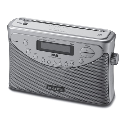 Roberts RD-45 User manual
