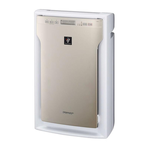 Sharp FU-A80TA User manual