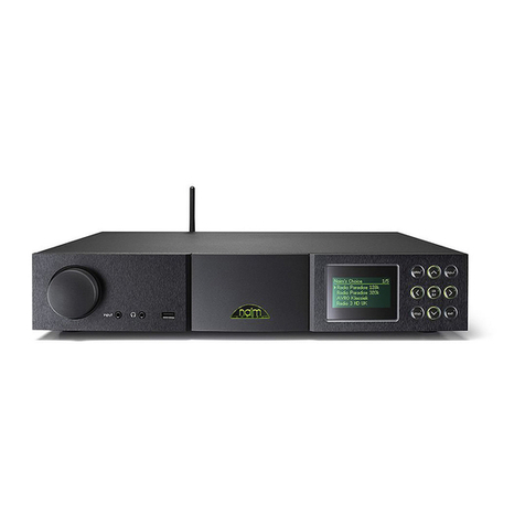 NAIM SUPERUNITI - User manual