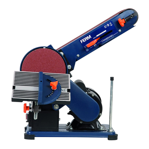 Ferm BGM1003 User manual
