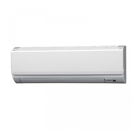 Mitsubishi Electric PKFY-P32VHM-E Operating manual