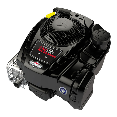 Briggs & Stratton Quantum 600 Series Manual