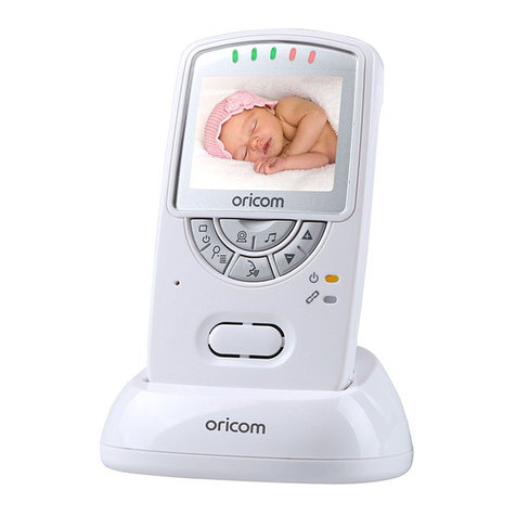 Oricom Secure 710 User manual Oricom Secure 710 User manual