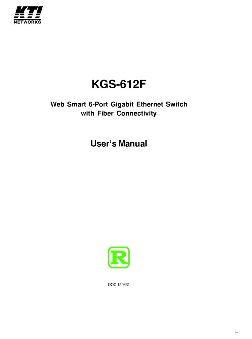 KTI KGS-612F user manual