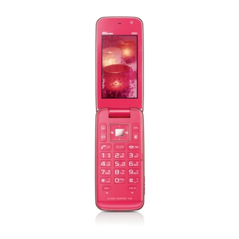 KDDI S002 User manual KDDI S002 User manual
