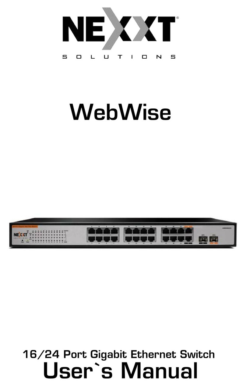 Nexxt webwise user manual