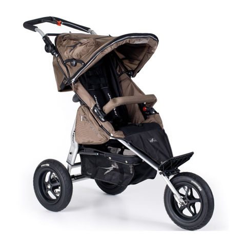 TFK Joggster 3 User manual