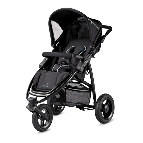 Quinny speedi Instructions for use & warranty