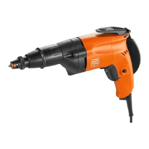 Fein SCT5-40X User manual