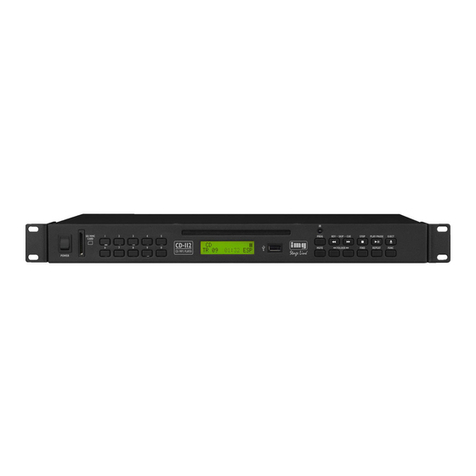 IMG STAGE LINE CD-112 User manual