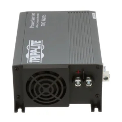 Tripp Lite PowerVerter PV700HF User manual