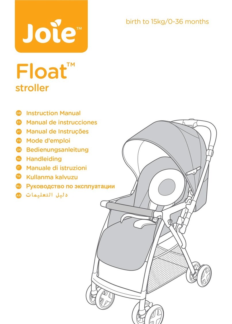 Joie Float User manual