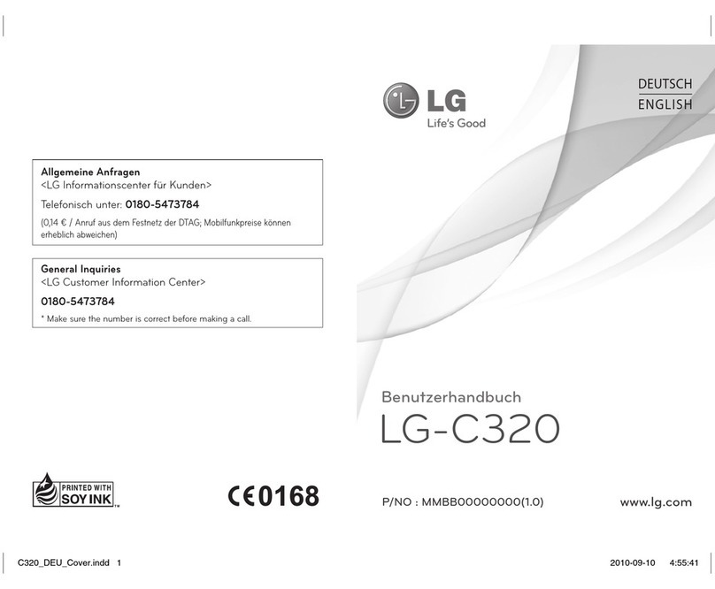 LG C320 User manual